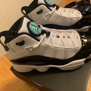 Jordan 6 Rings White/Tropical